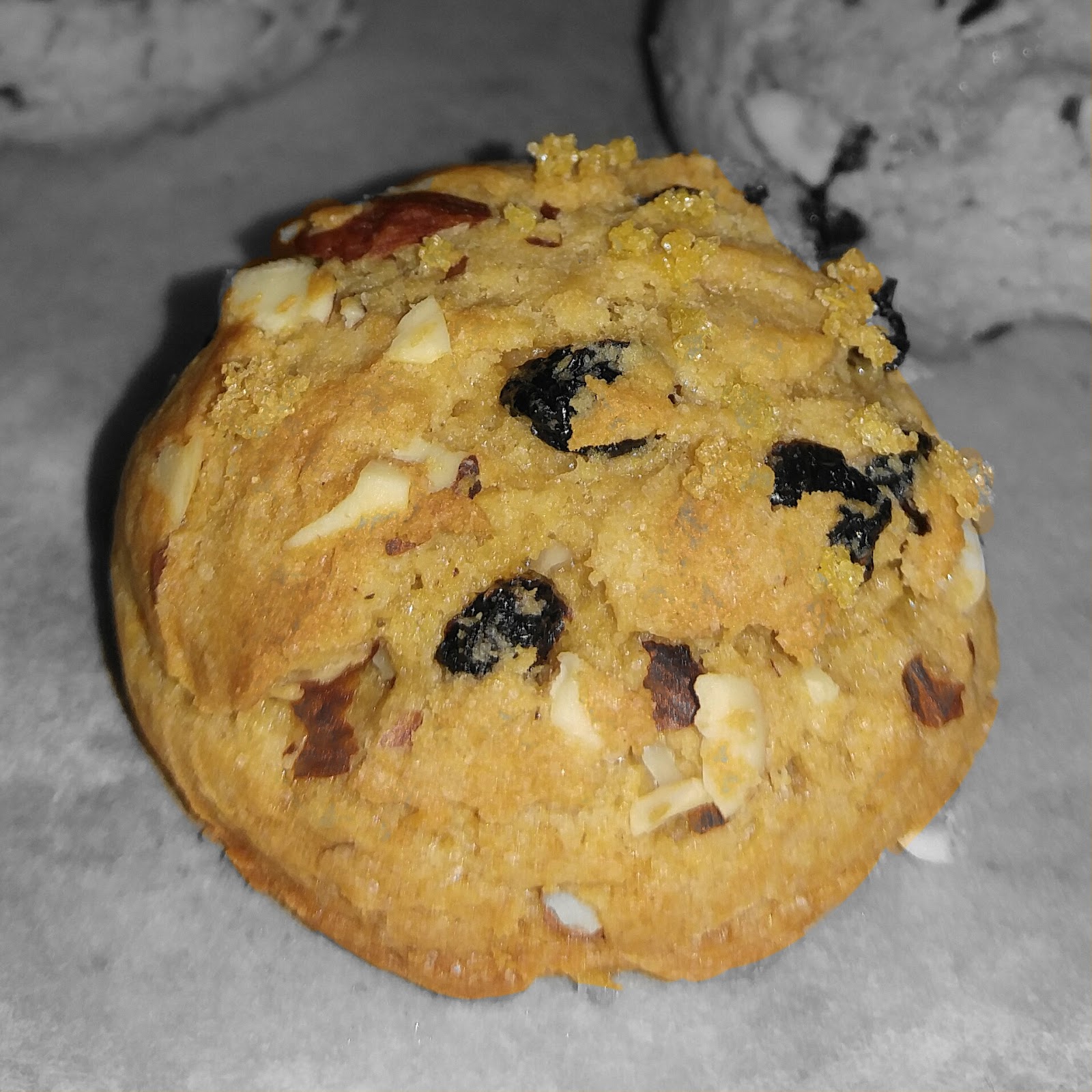 Rebecca's Amazing Creations Almond Currant Cookies with Fennel Flower