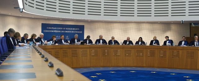 Jueces del Tribunal Europeo de Derechos Humanos
