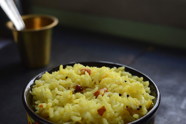 Raw mango Rice | Mango rice | Lunch Box