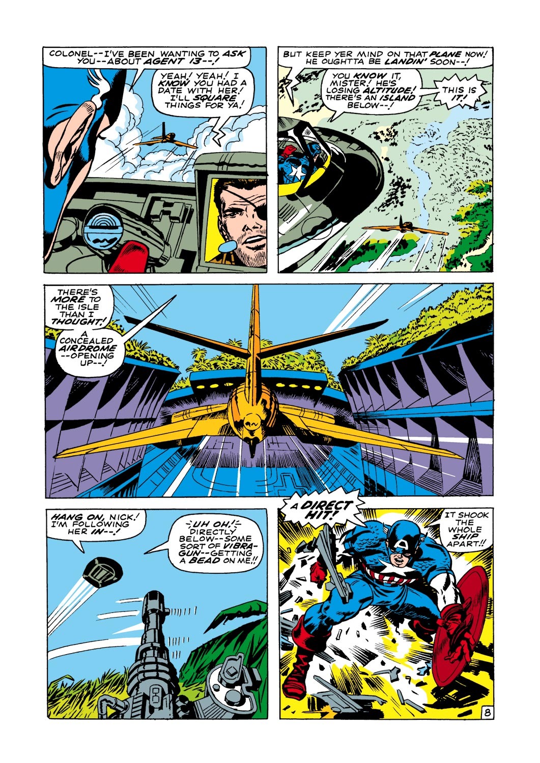 Read online Captain America (1968) comic -  Issue #101 - 9