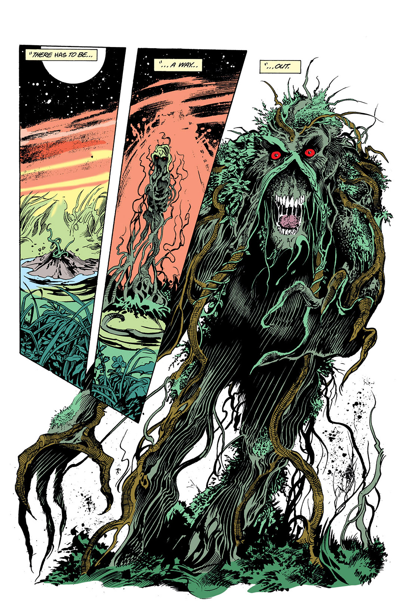 Read online Swamp Thing (1982) comic -  Issue #44 - 17