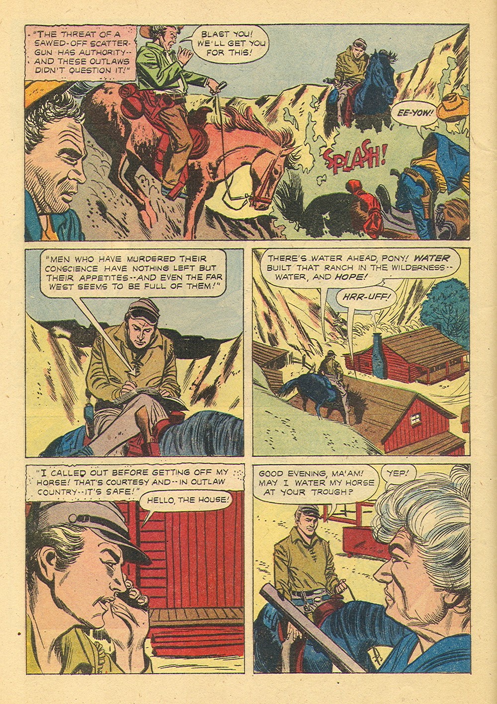 Read online Four Color Comics comic -  Issue #1138 - 4