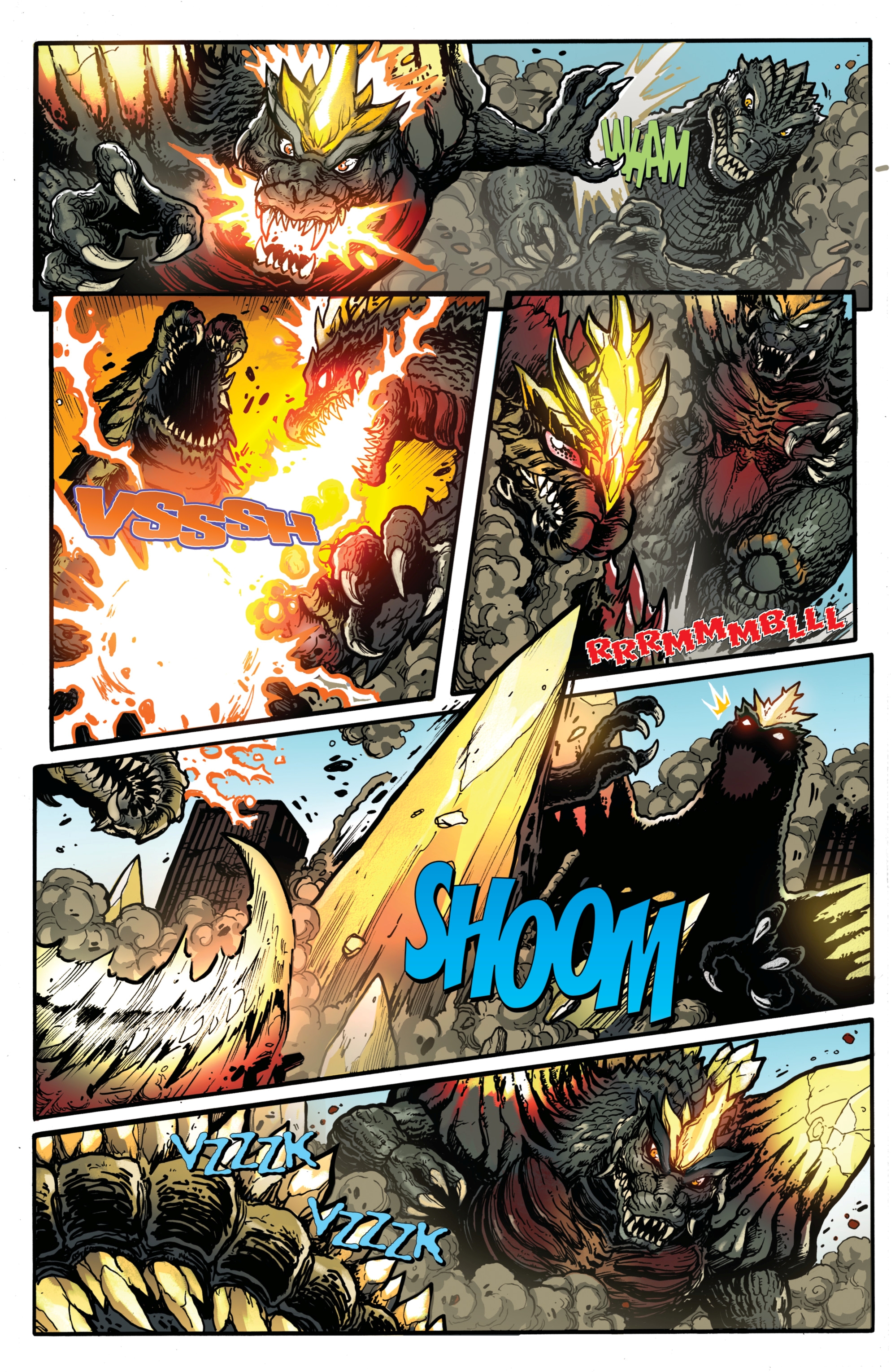 Read online Godzilla: Rulers of Earth comic -  Issue #22 - 13