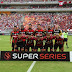 Flamengo vence São Paulo e se sagra campeão do Super Series