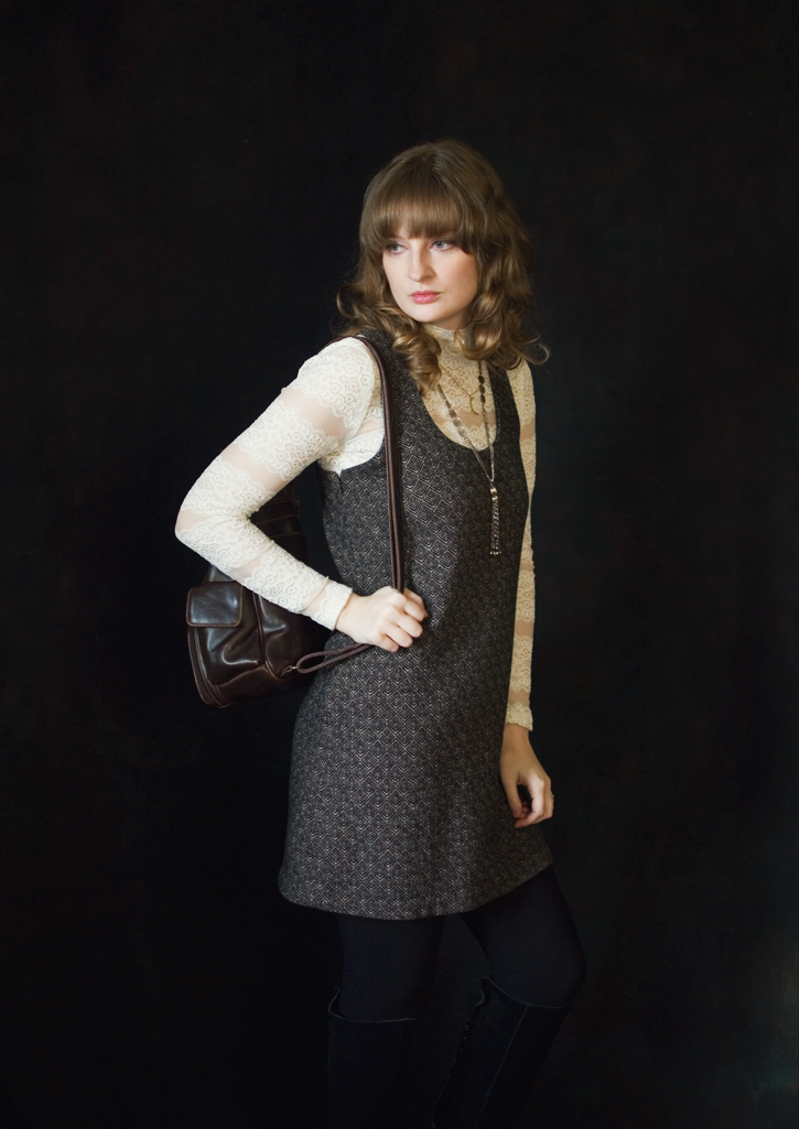 The Flying Clubhouse: Lace and Wool | outfit The Flying Clubhouse: Lace and Wool | outfit