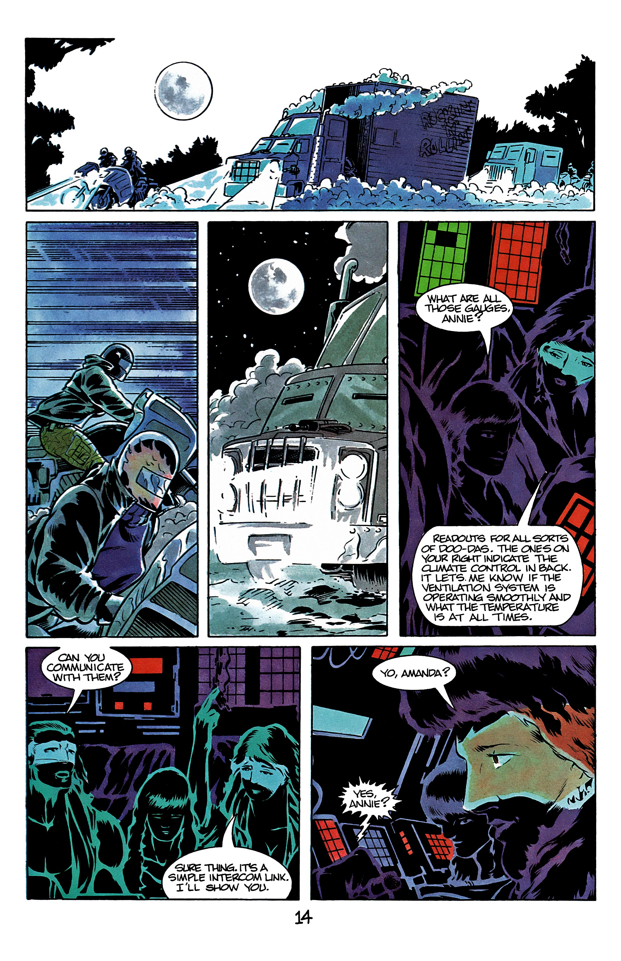 Read online The Terminator (1988) comic -  Issue #12 - 18