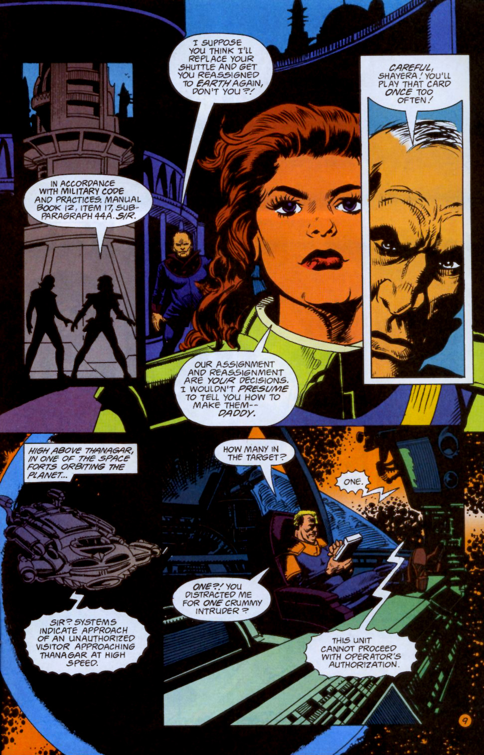 Read online Hawkworld (1990) comic -  Issue #20 - 10