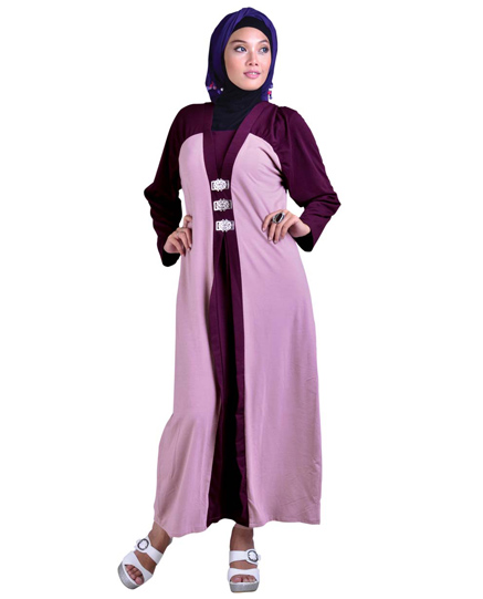 Baju Muslim Wanita Kode 319-10  GROSIR TAS MURAH BANDUNG