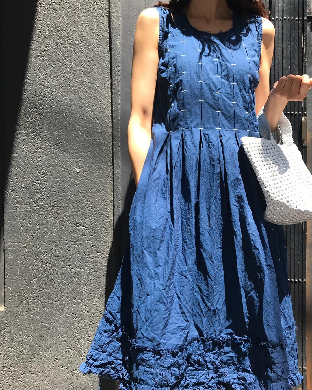 E.S.S Bar Tack Dress