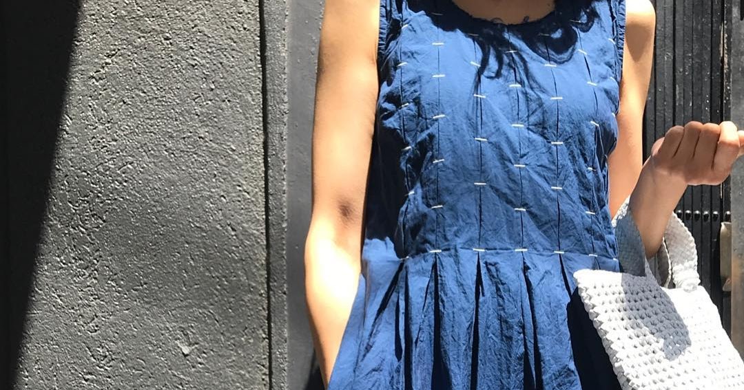 E.S.S Bar Tack Dress