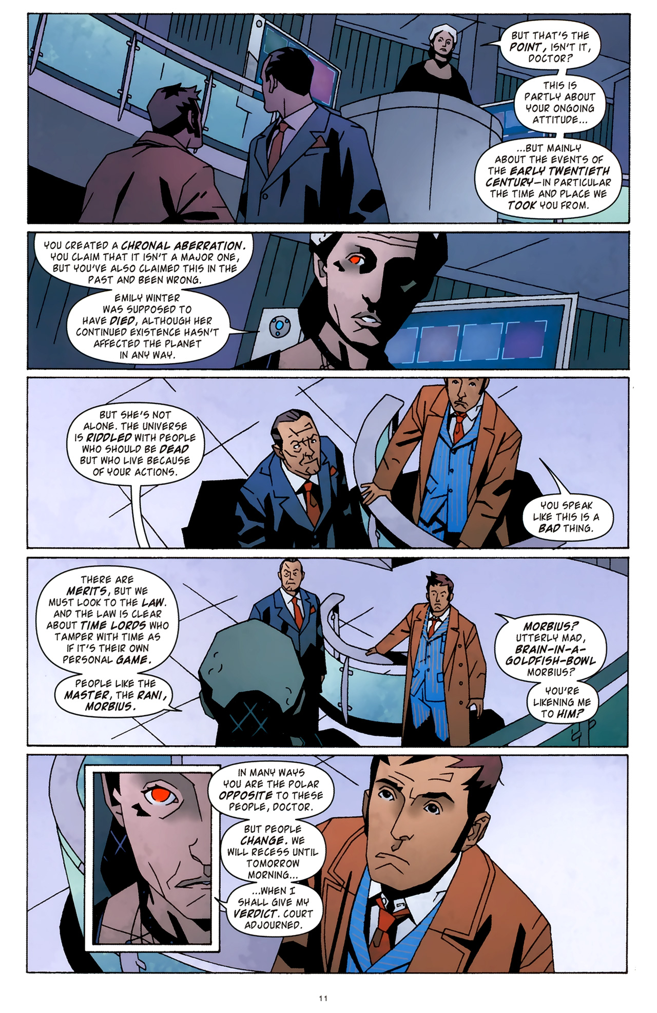 Doctor Who (2009) issue 3 - Page 13