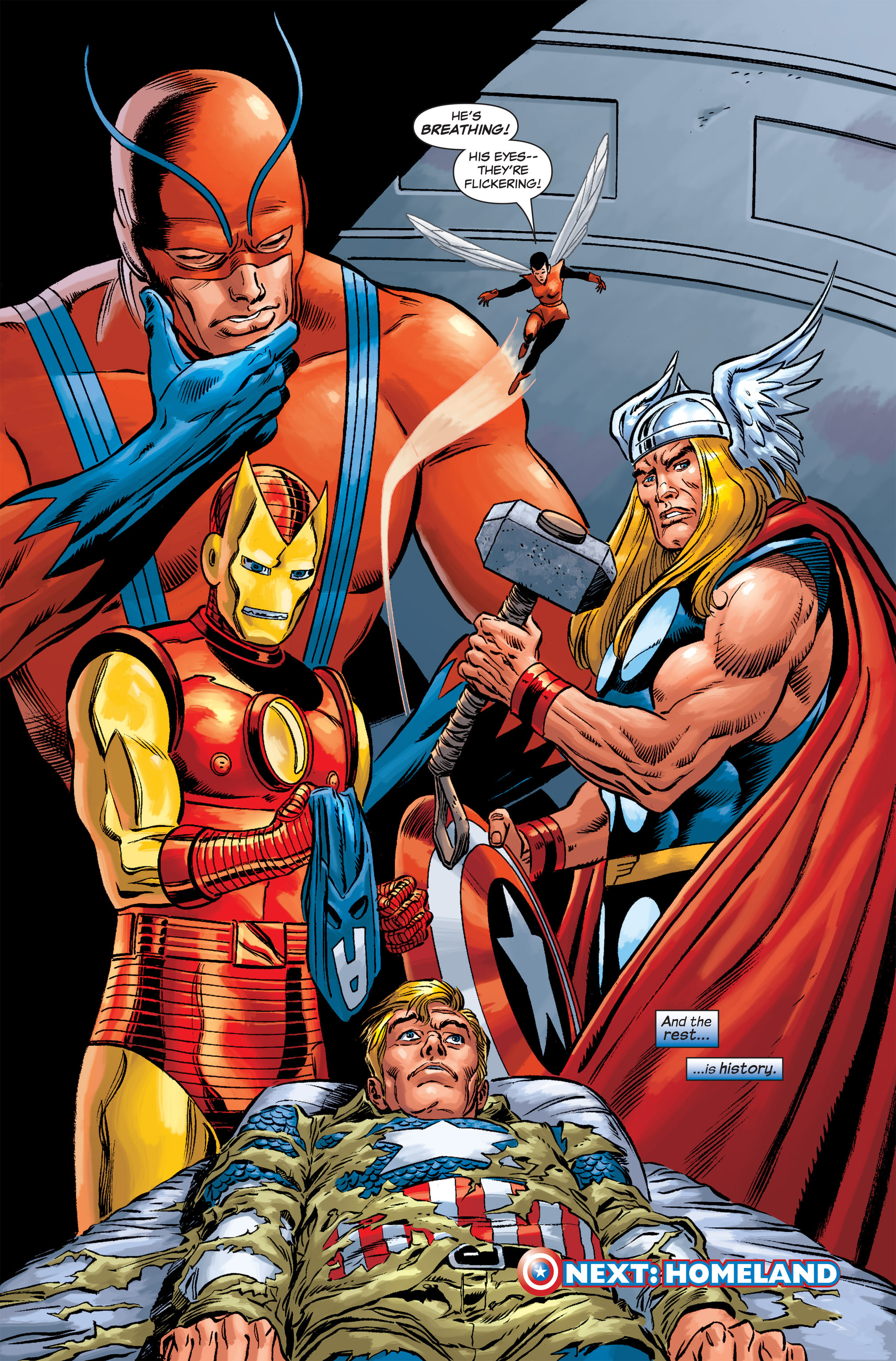 Read online Captain America (2002) comic -  Issue #20 - 23