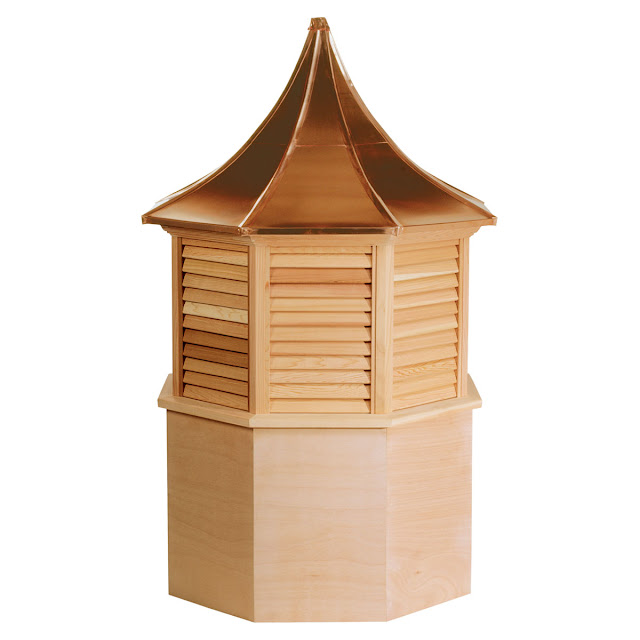 Bird In Everything Octagon Bird Feeder