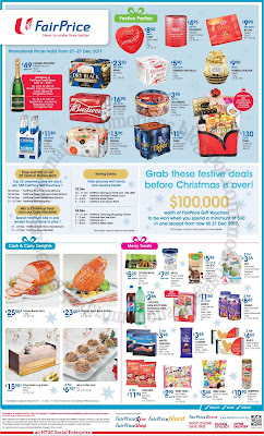 Hamper christmas baskets hampers basket cathy australia snydle NTUC FairPrice Christmas Deli 21 - 27 December 2017 ~ Supermarket
