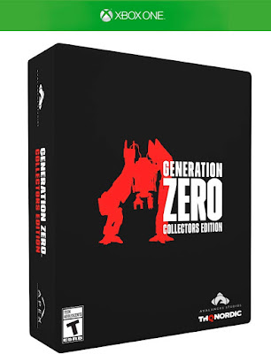 Generation Zero Game Cover Xbox One Collectors Edition