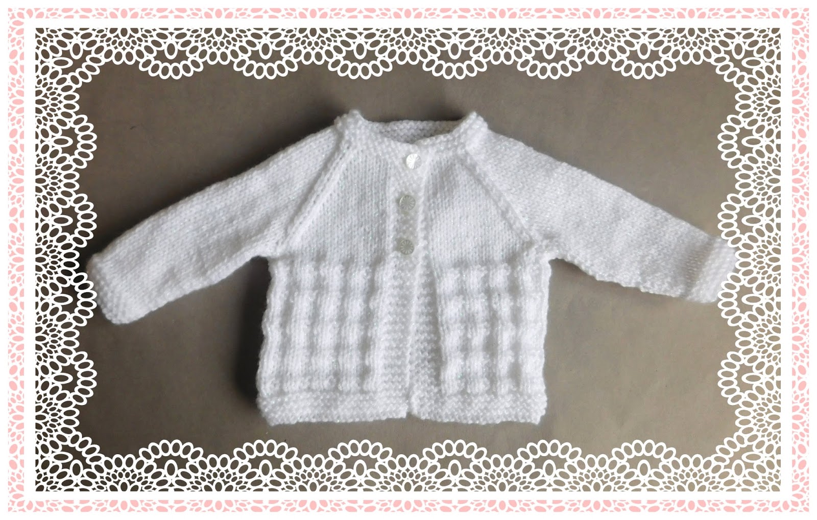 Marianna's Lazy Daisy Days Charlie Baby Cardigan Jacket