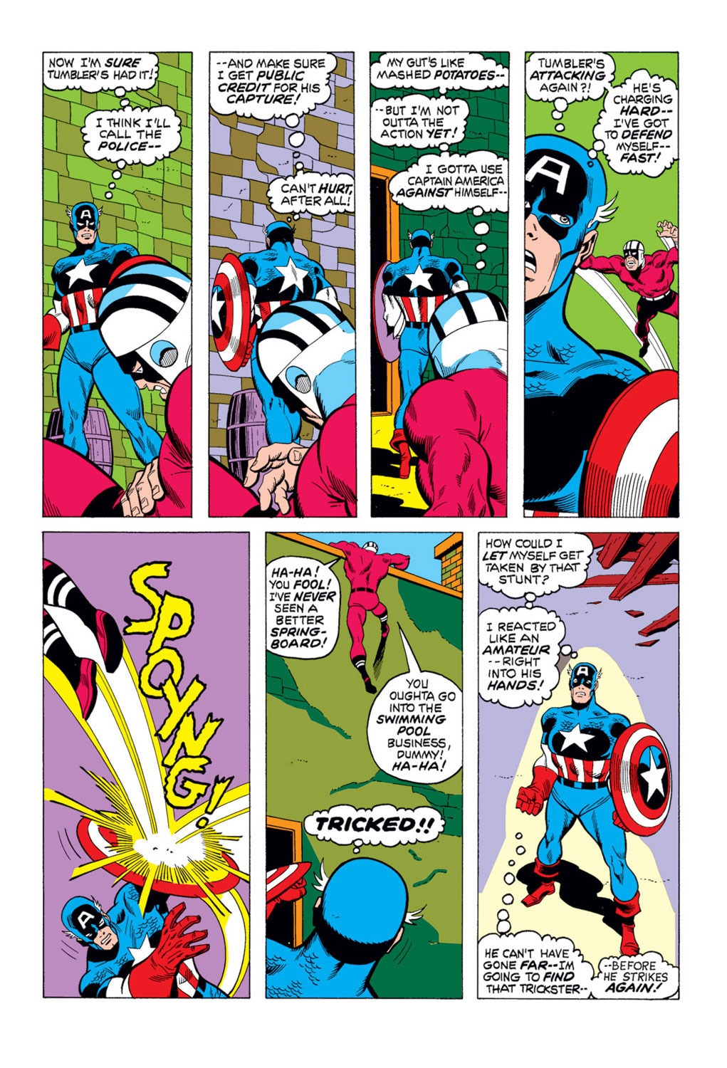 Captain America (1968) Issue #169 #83 - English 15