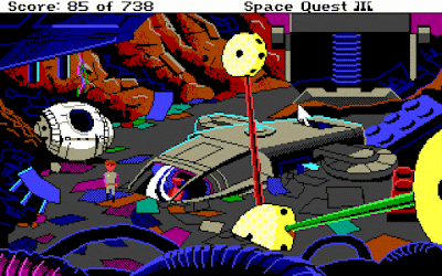 Videojuego Space Quest III The Pirates of Pestulon