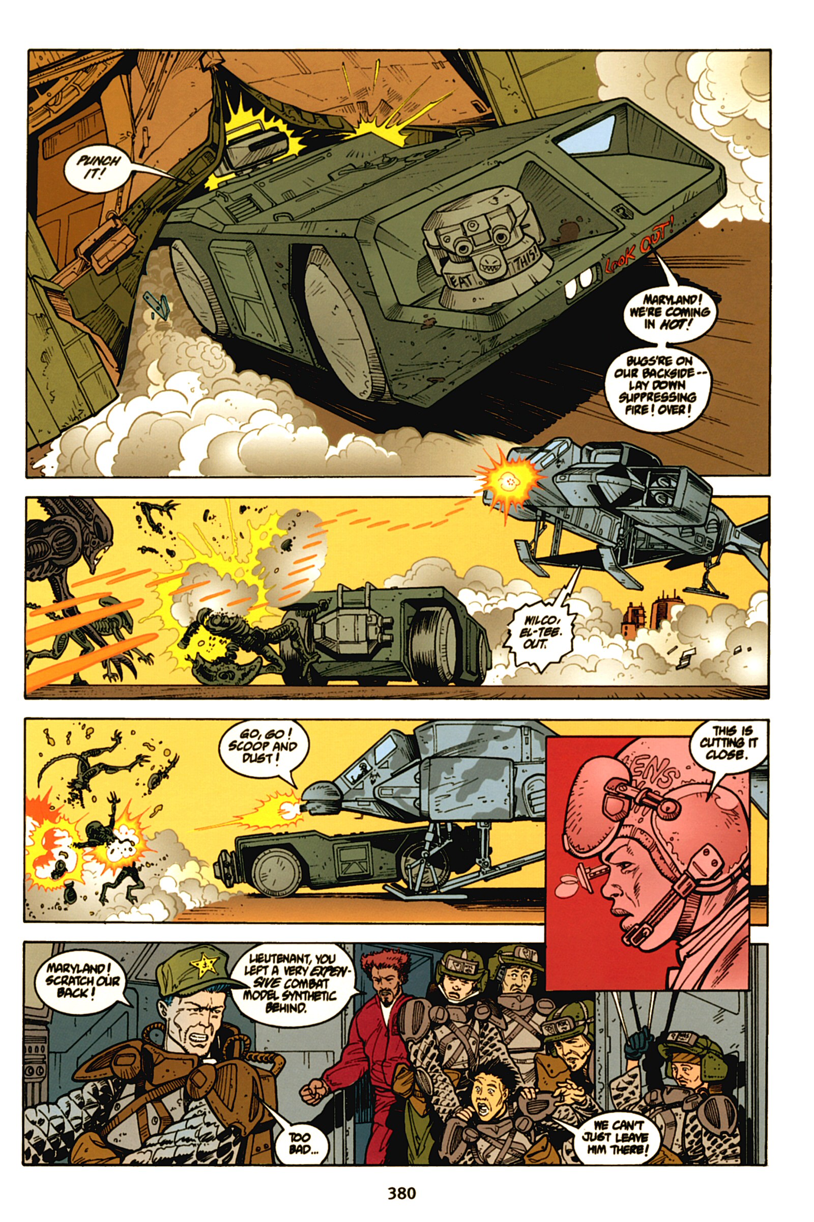 Read online Aliens Omnibus comic -  Issue # TPB 2 - 365