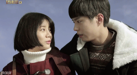 응팔 박보검(택)+혜리(덕선) 케미가 다했음 | 인스티즈