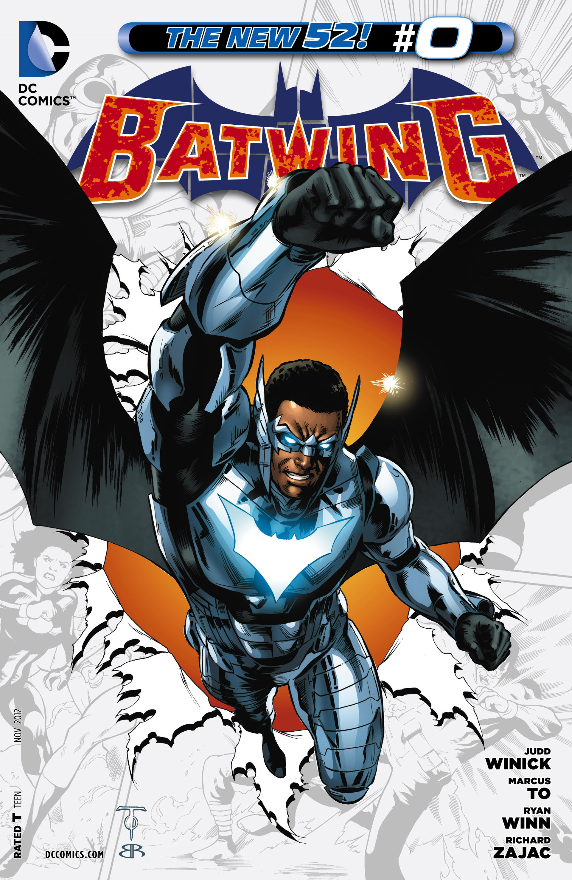 Read online Batwing comic -  Issue #0 - 1