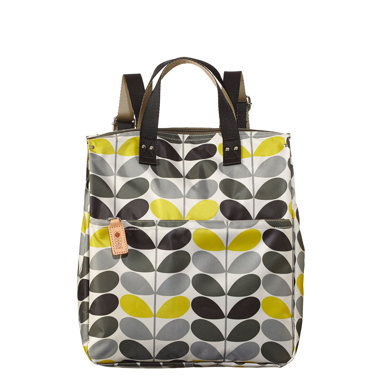 I Love Orla Kiely Orla Kiely AW15 Etc Tonal Stem in Storm and Foliage