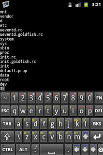 terminal key terminal key
