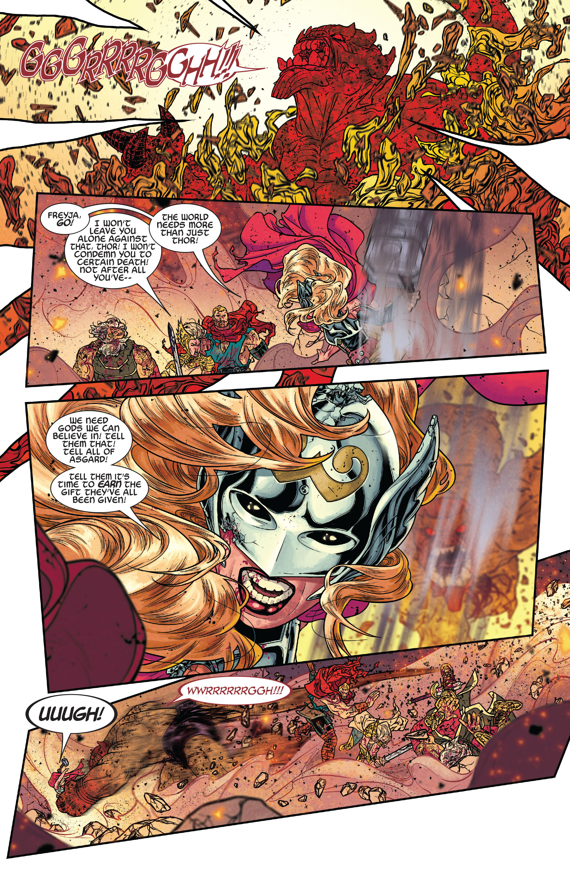 Read online Jane Foster: The Saga Of Valkyrie comic -  Issue # TPB (Part 1) - 74