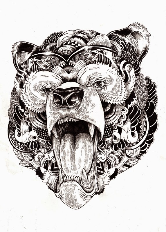 05-Iain-Macarthur-Precision-in-Surreal-Wildlife-Animals-Drawings-www-designstack-co