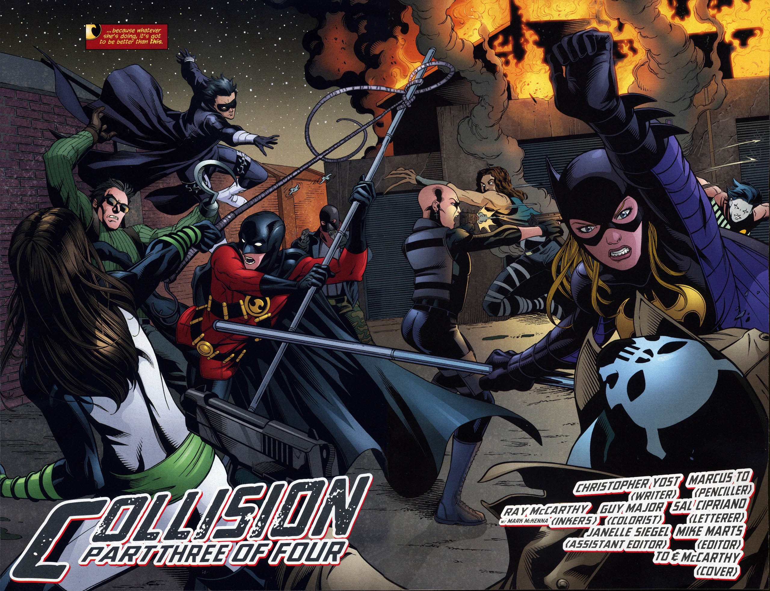 Read online Red Robin comic -  Issue #11 - 5