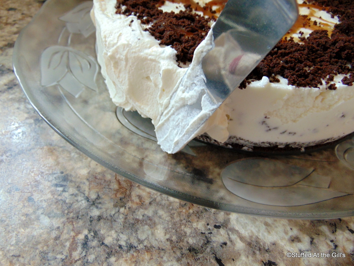 Super Easy Ice Cream Cake