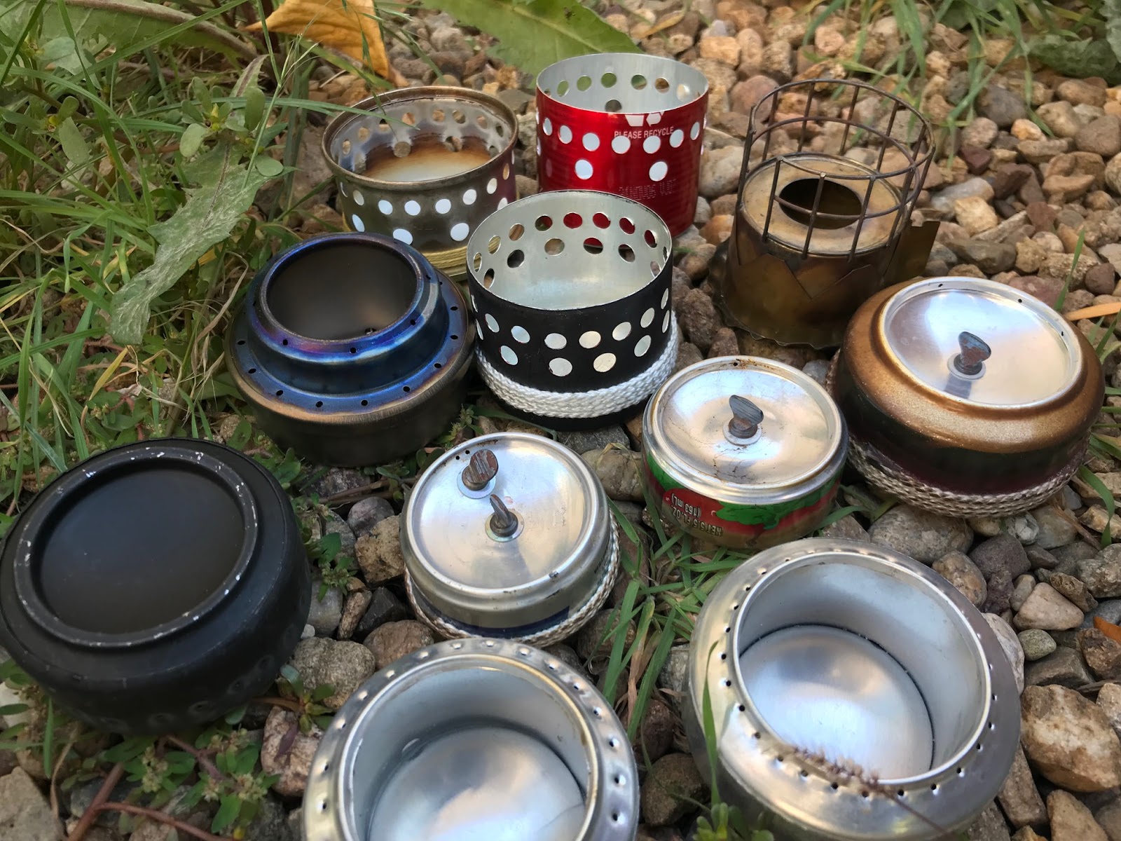 diy backpacking stove