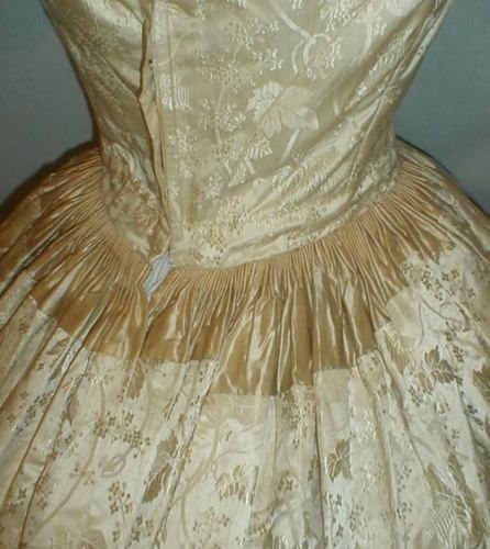 All The Pretty Dresses: 1840's dress reworked later