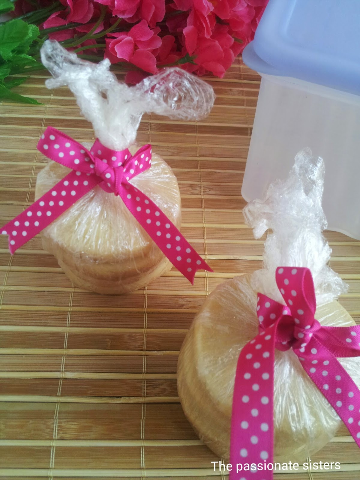 The Passionate Sisters How to store Cookies ( how to keep cookies