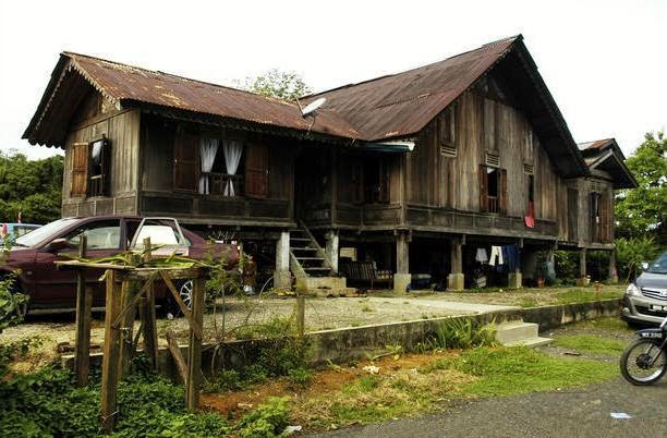 Rumah-rumah Tradisional di Semenanjung Malaysia ~ Anjung Laman