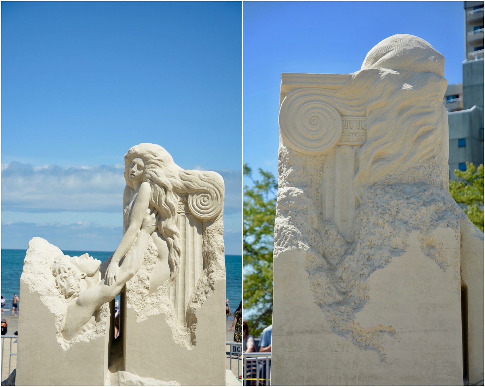 Randomosity Revere Beach Sandcastles 2018
