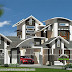 2640 square feet mixed roof 4 BHK house