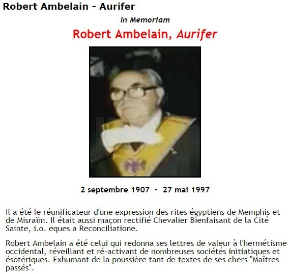 Memphis Misraim Martinist Gnostic Church Mason Elus Coens