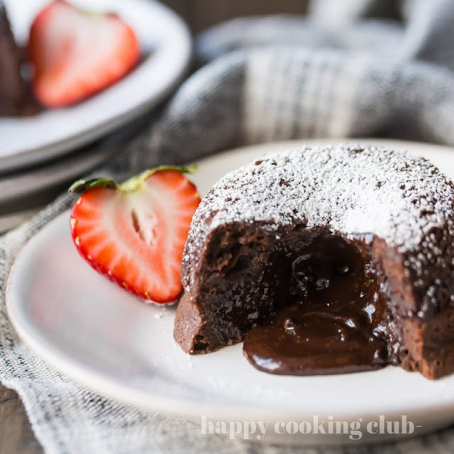 Chocolate Molten Lava Cakes Chocolate Molten Lava Cakes
