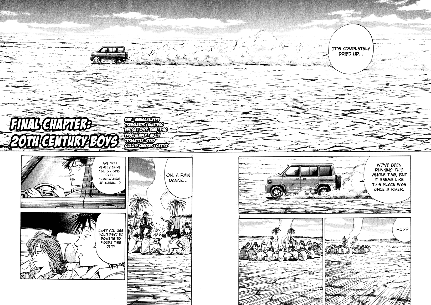 21st Century Boys Chapter 16 th Century Boys End Mangahasu