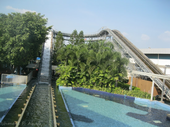 Super Splash of Dreamworld Bangkok
