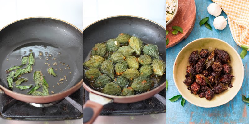 Karela Recipe Stuffed