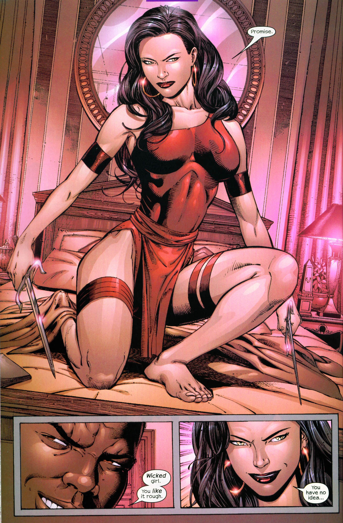 Elektra (2001) Issue #26 #26 - English 20