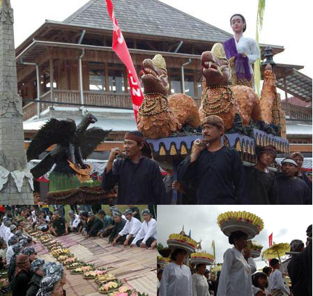 Uapacara Seren Taun Adat Sunda