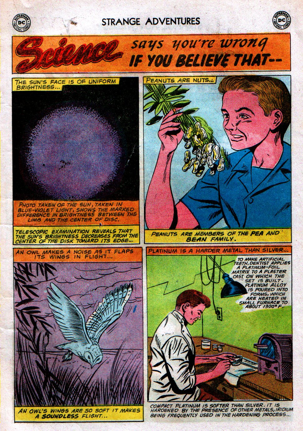 Read online Strange Adventures (1950) comic -  Issue #124 - 13
