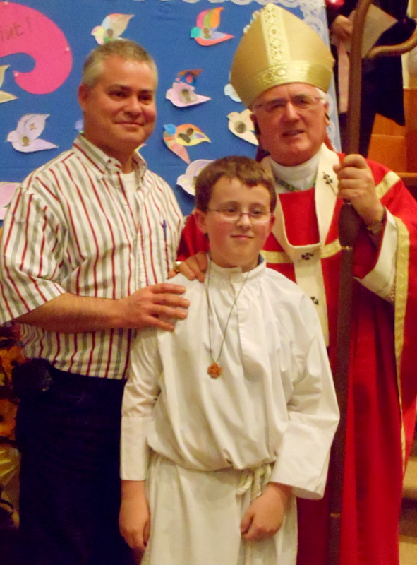 The Journey of a Saint Cecilia, VirginMartyr Confirmations célébrées à Montfort et à