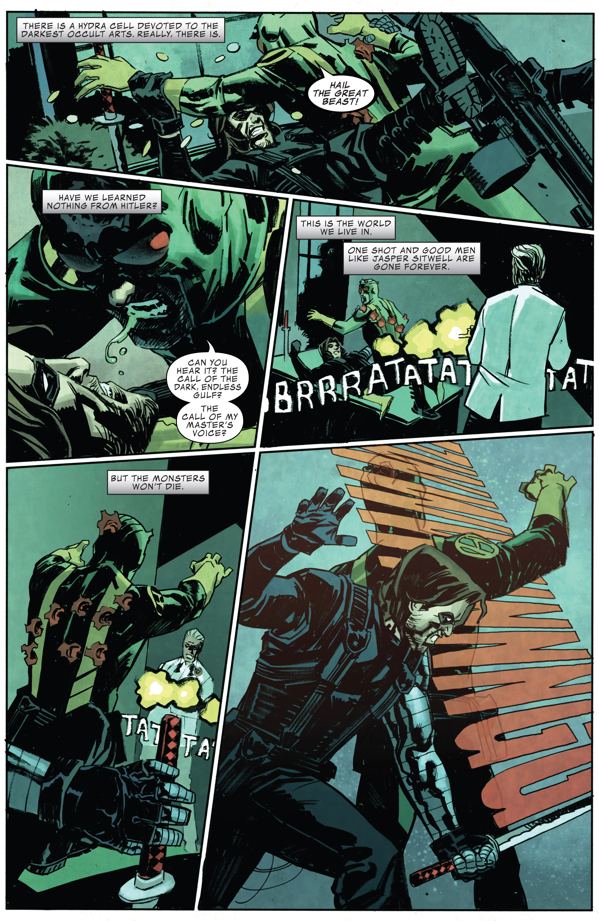 Winter Soldier (2012) issue 15 - Page 15