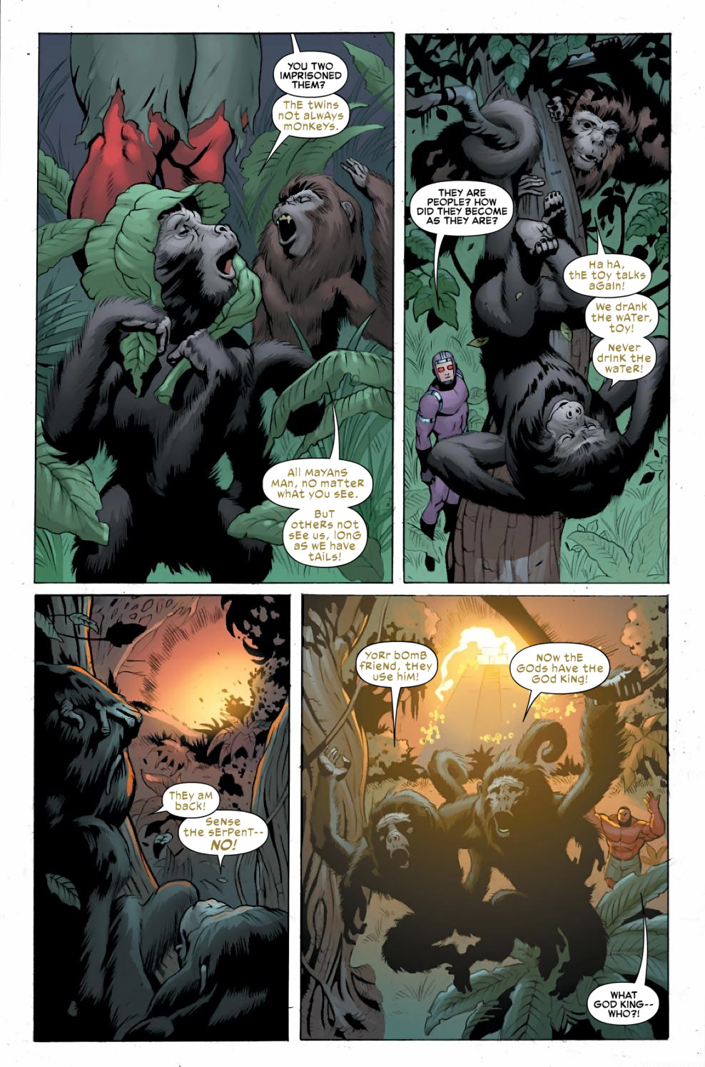 Read online Hulk (2008) comic -  Issue #55 - 19