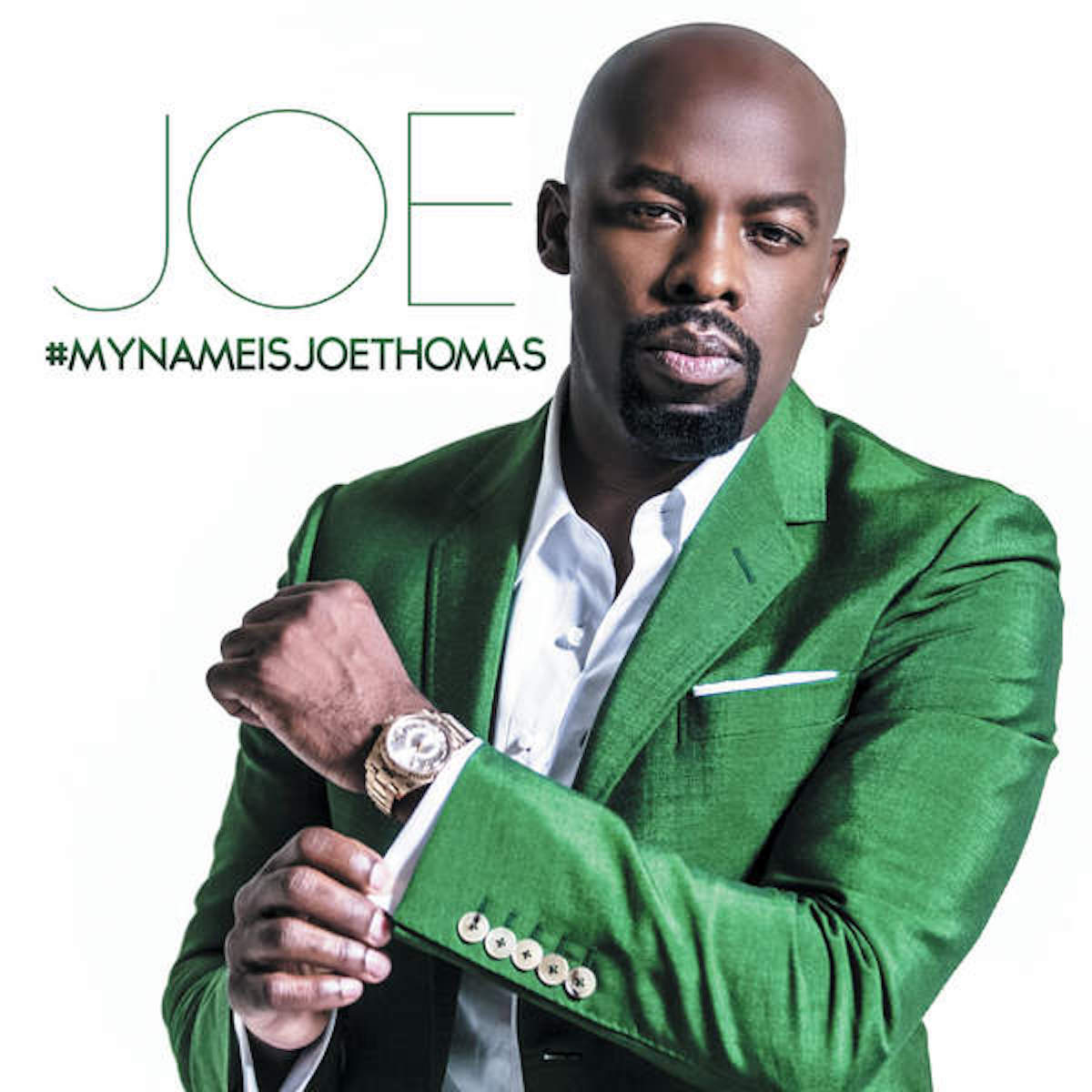 Rolling Soul: LANÇAMENTO: Joe Retorna com o Novo Álbum #MyNameisJoeThomas
