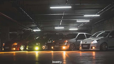 Renault Clio Rebaixado R17"